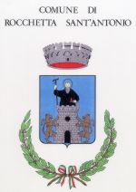 Rocchetta Sant'Antonio, stemma del gonfalone